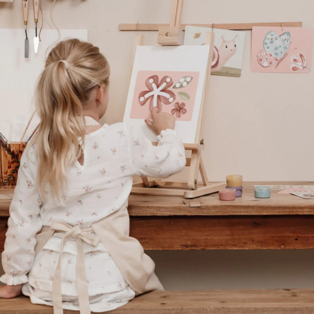 Little Dutch - Fingerpaint Set - Fairy Garden - Mabel & Fox