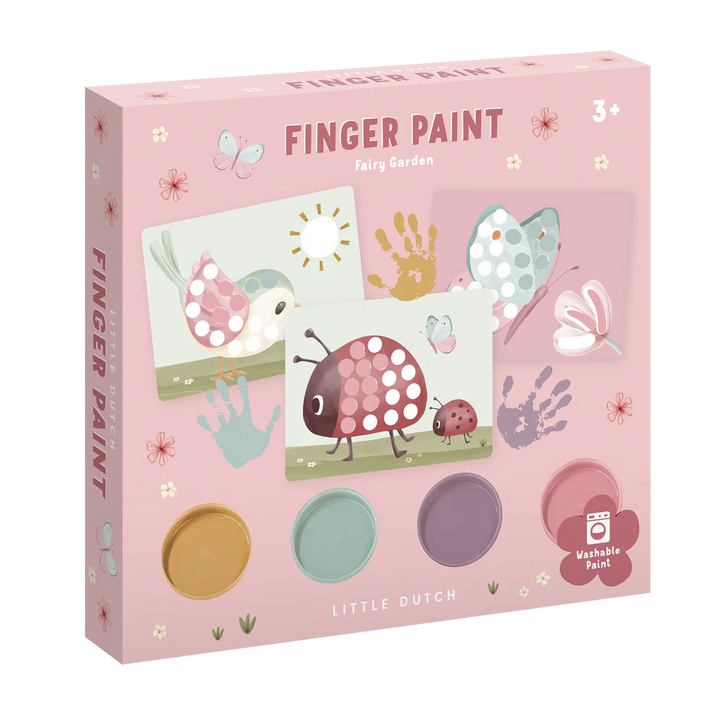 Little Dutch - Fingerpaint Set - Fairy Garden - Mabel & Fox
