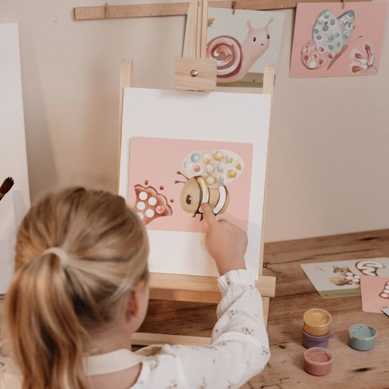 Little Dutch - Fingerpaint Set - Fairy Garden - Mabel & Fox
