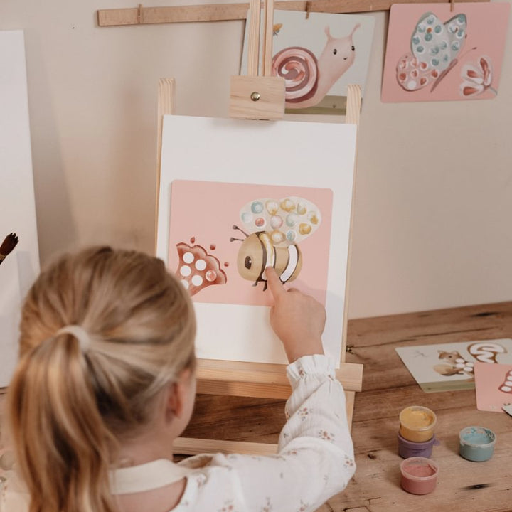 Little Dutch - Fingerpaint Set - Fairy Garden - Mabel & Fox