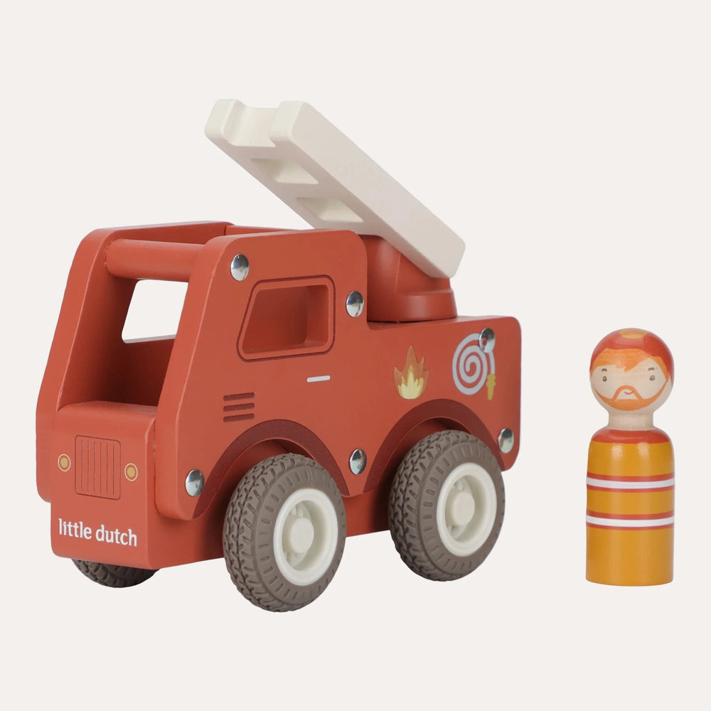 Little Dutch - Fire Truck - Mabel & Fox