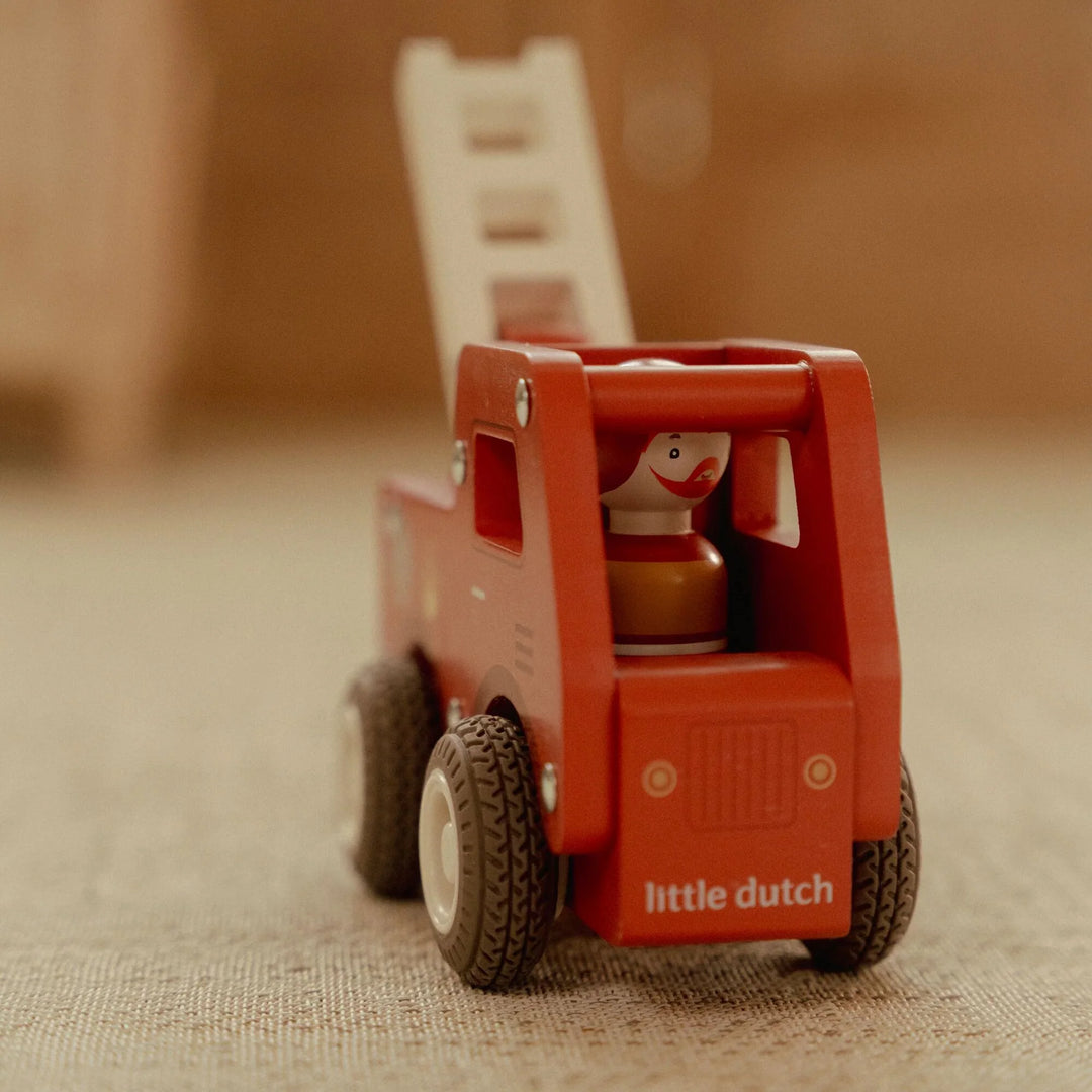 Little Dutch - Fire Truck - Mabel & Fox