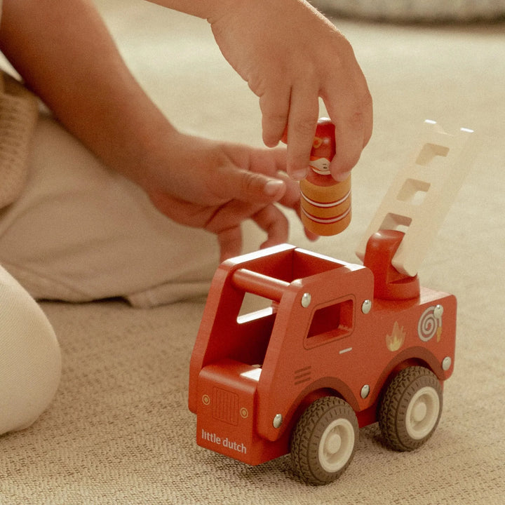 Little Dutch - Fire Truck - Mabel & Fox