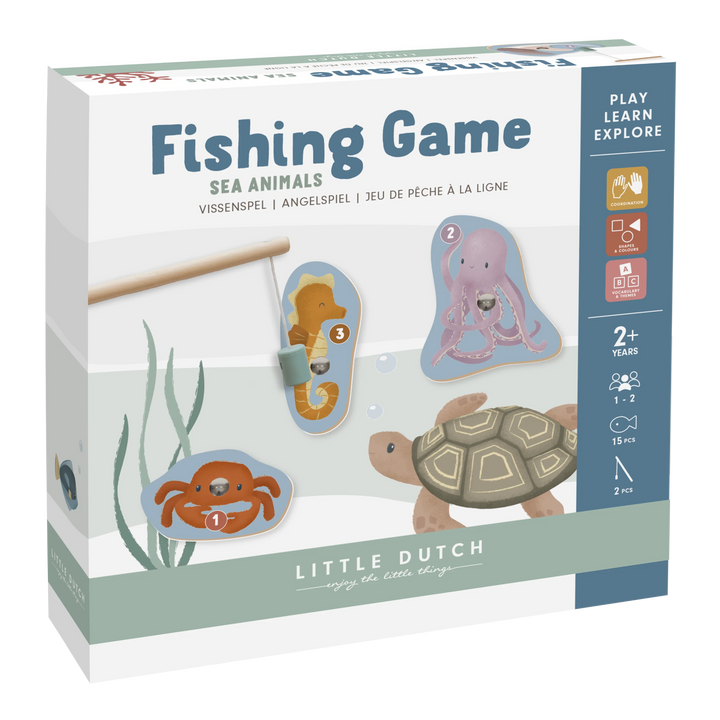 Little Dutch - Fishing Game - Mabel & Fox
