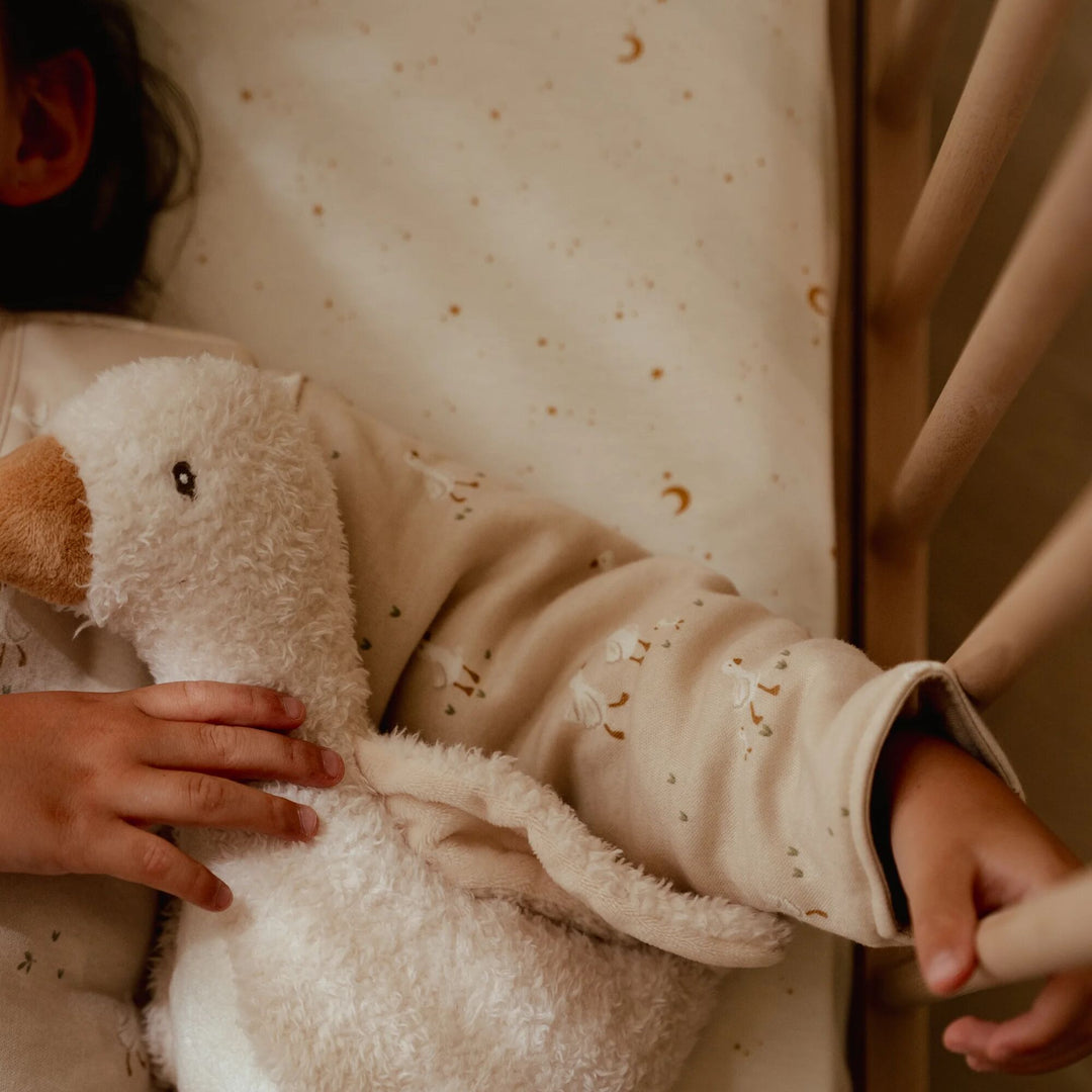 Little Dutch - Fitted Sheet - Moon & Stars - Mabel & Fox