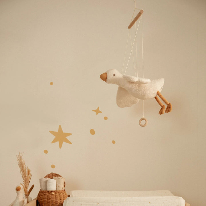 Little Dutch - Flying Little Goose Decoration - Mabel & Fox