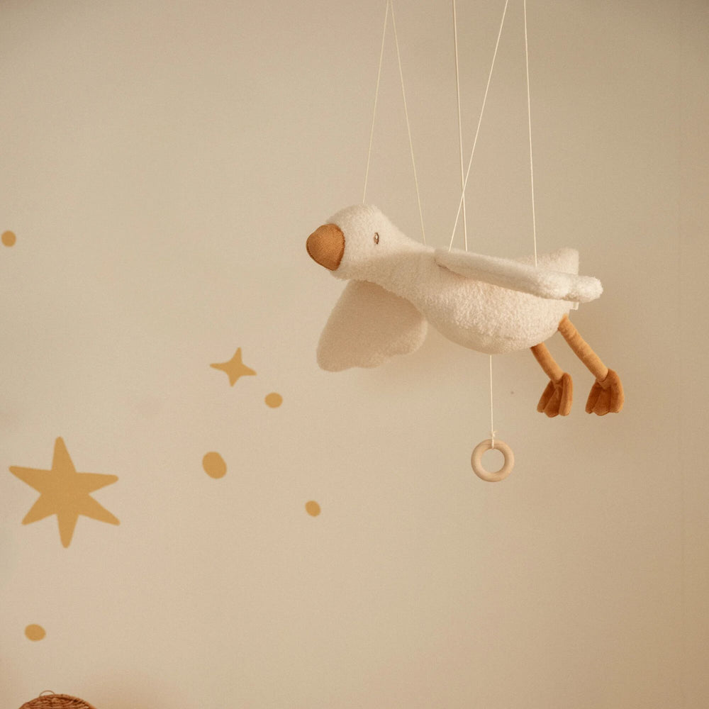 Little Dutch - Flying Little Goose Decoration - Mabel & Fox