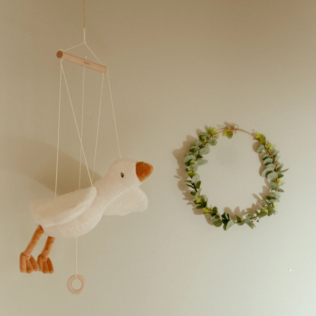 Little Dutch - Flying Little Goose Decoration - Mabel & Fox