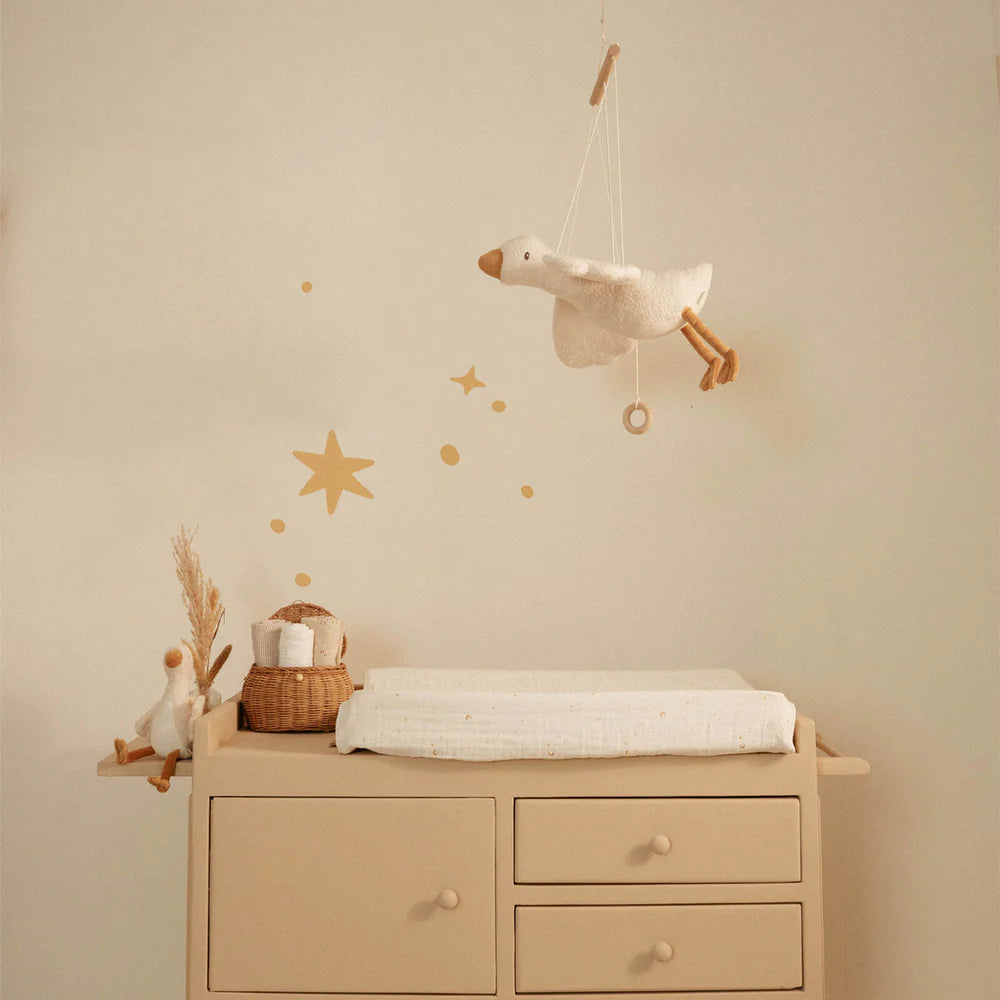 Little Dutch - Flying Little Goose Decoration - Mabel & Fox
