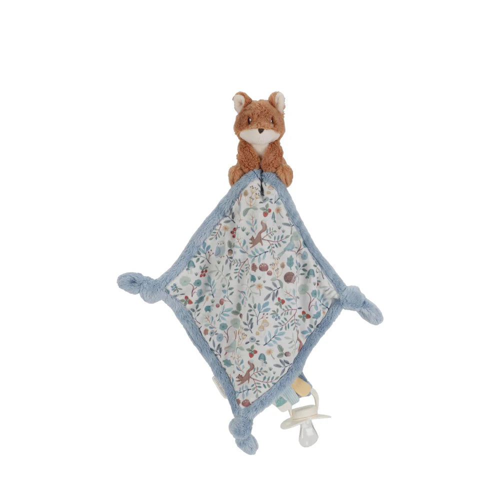 Little Dutch - Fox Cuddle Cloth - Forest Friends - Mabel & Fox