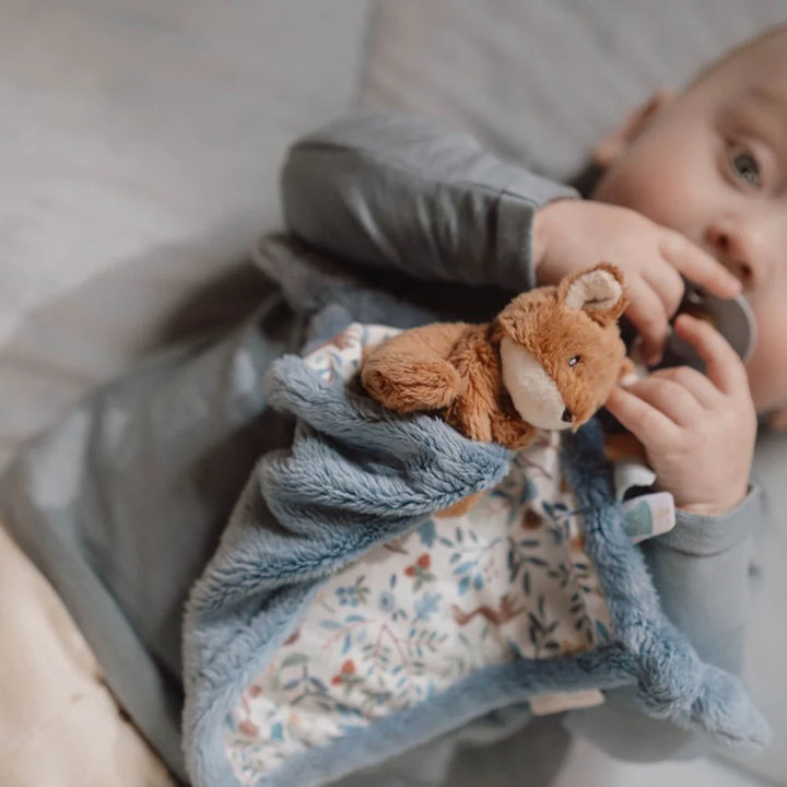 Little Dutch - Fox Cuddle Cloth - Forest Friends - Mabel & Fox