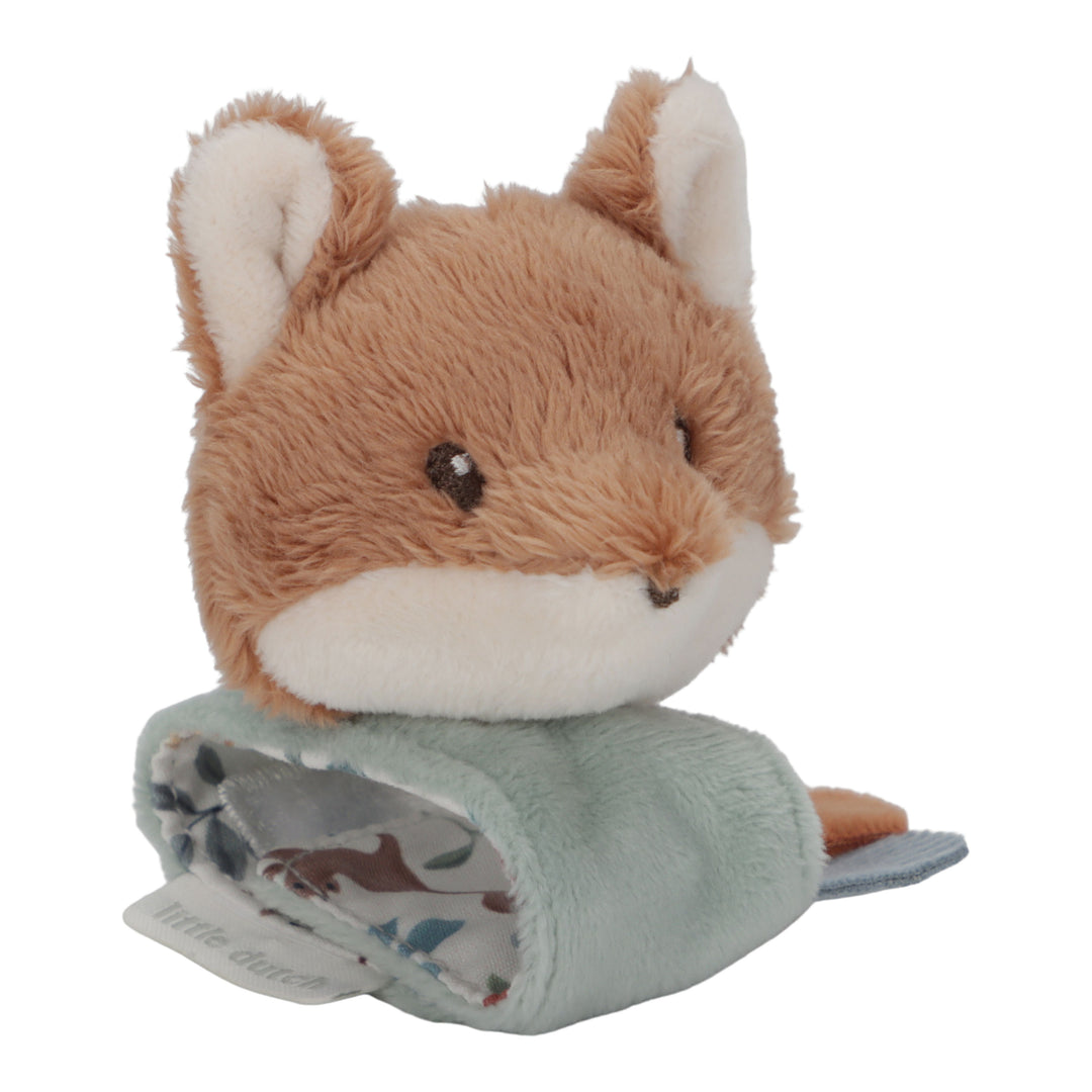 Little Dutch - Fox Wrist rattle - Forest Friends - Mabel & Fox