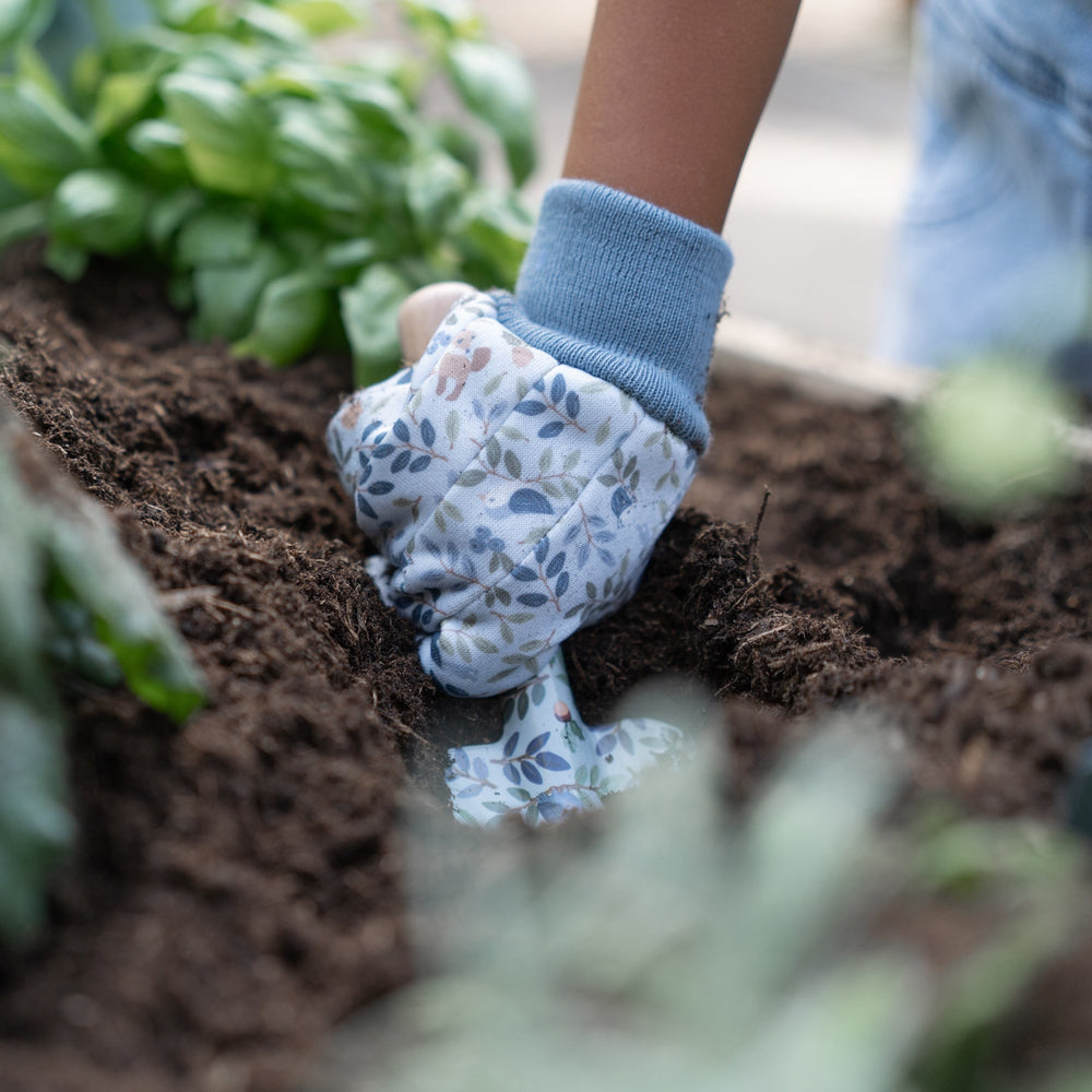 Little Dutch - Gardening Gloves - Forest Friends - Mabel & Fox
