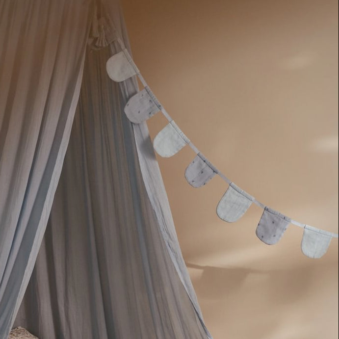 Little Dutch - Garland - Pure Denim Blue - Mabel & Fox