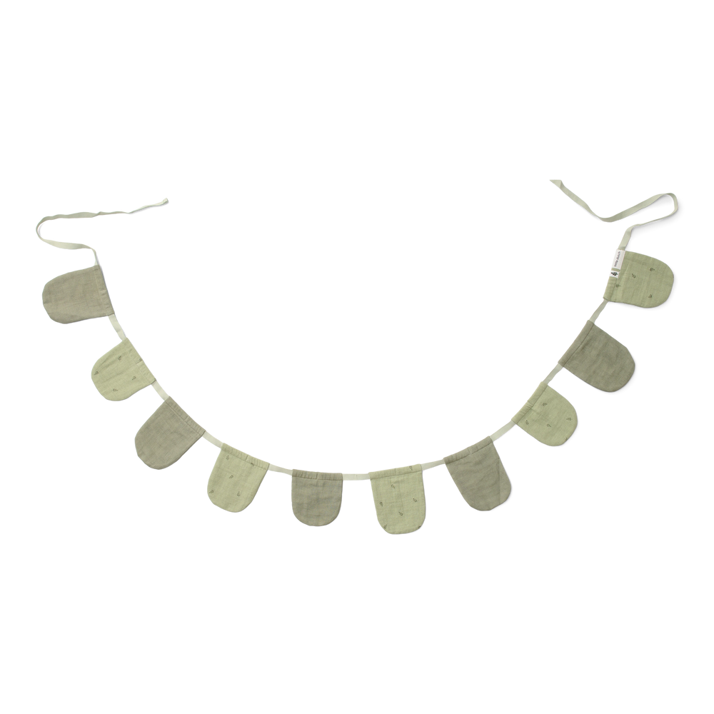 Little Dutch - Garland - Pure Sage - Mabel & Fox