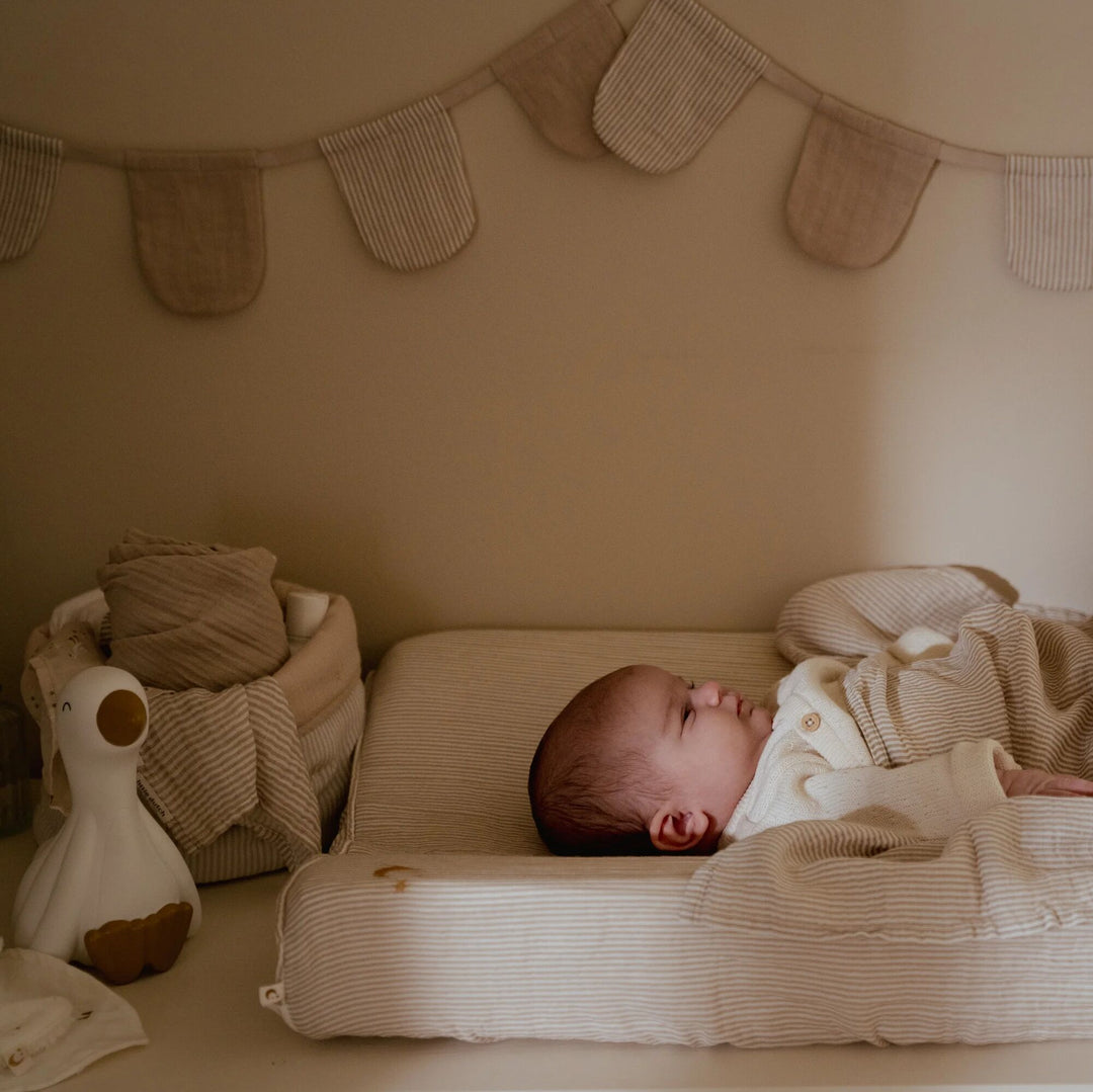 Little Dutch - Garland - Pure Soft Beige - Mabel & Fox