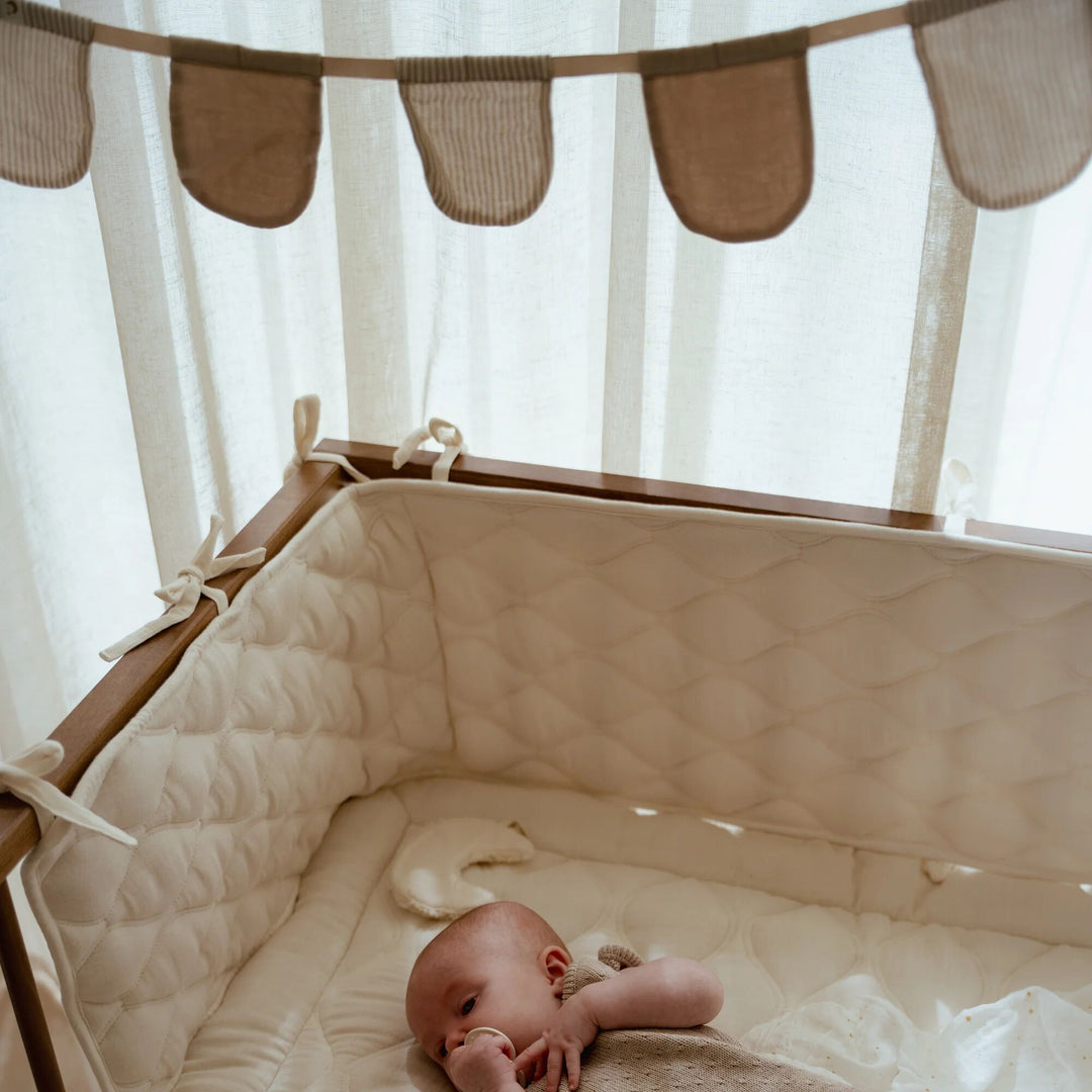 Little Dutch - Garland - Pure Soft Beige - Mabel & Fox