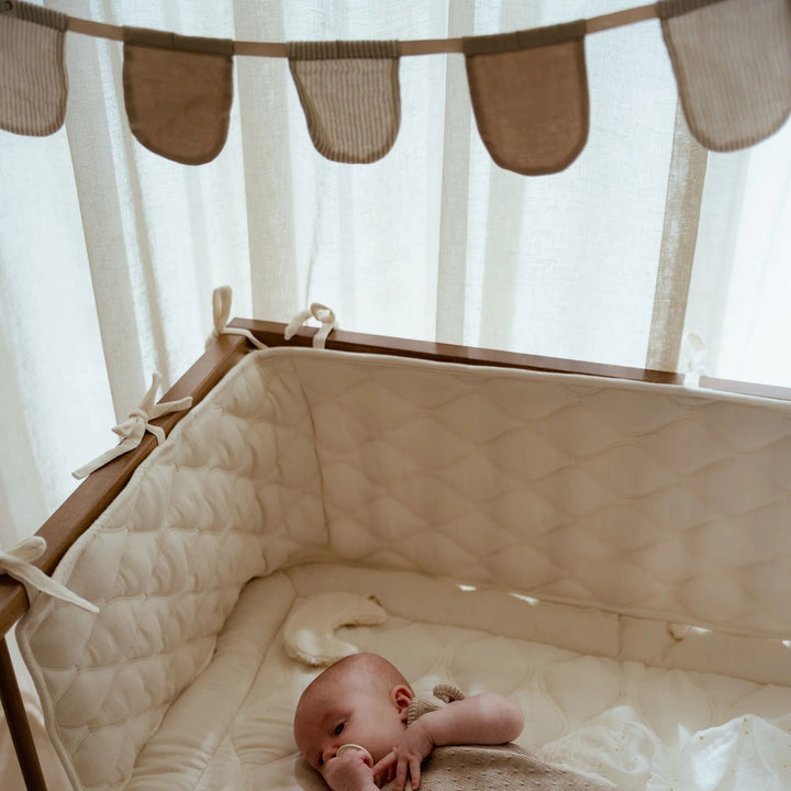 Little Dutch - Garland - Pure Soft Beige - Mabel & Fox