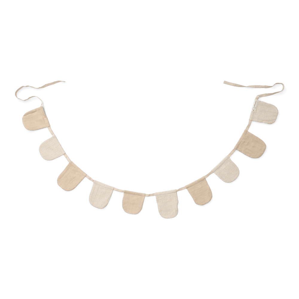Little Dutch - Garland - Pure Soft Beige - Mabel & Fox