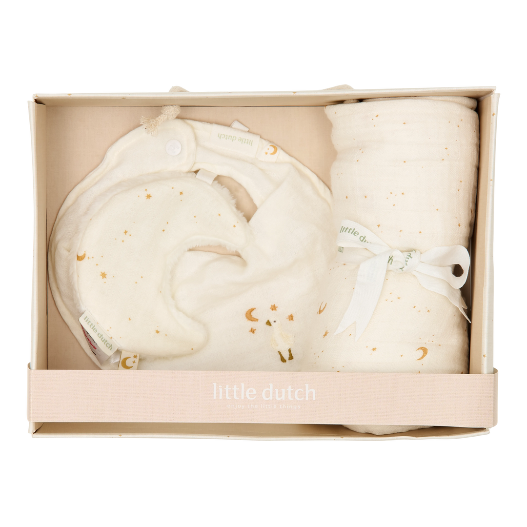 Little Dutch - Gift Box - Little Goose / Natural Newborns - Mabel & Fox