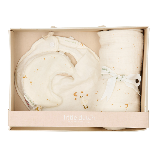 Little Dutch - Gift Box - Little Goose / Natural Newborns - Mabel & Fox