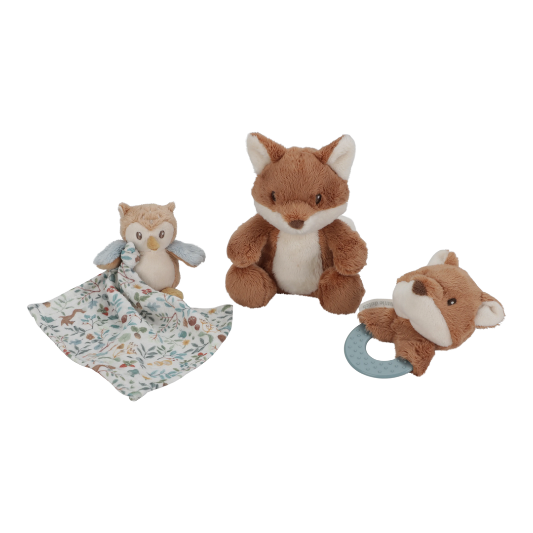Little Dutch - Gift Box Set - Forest Friends - Mabel & Fox