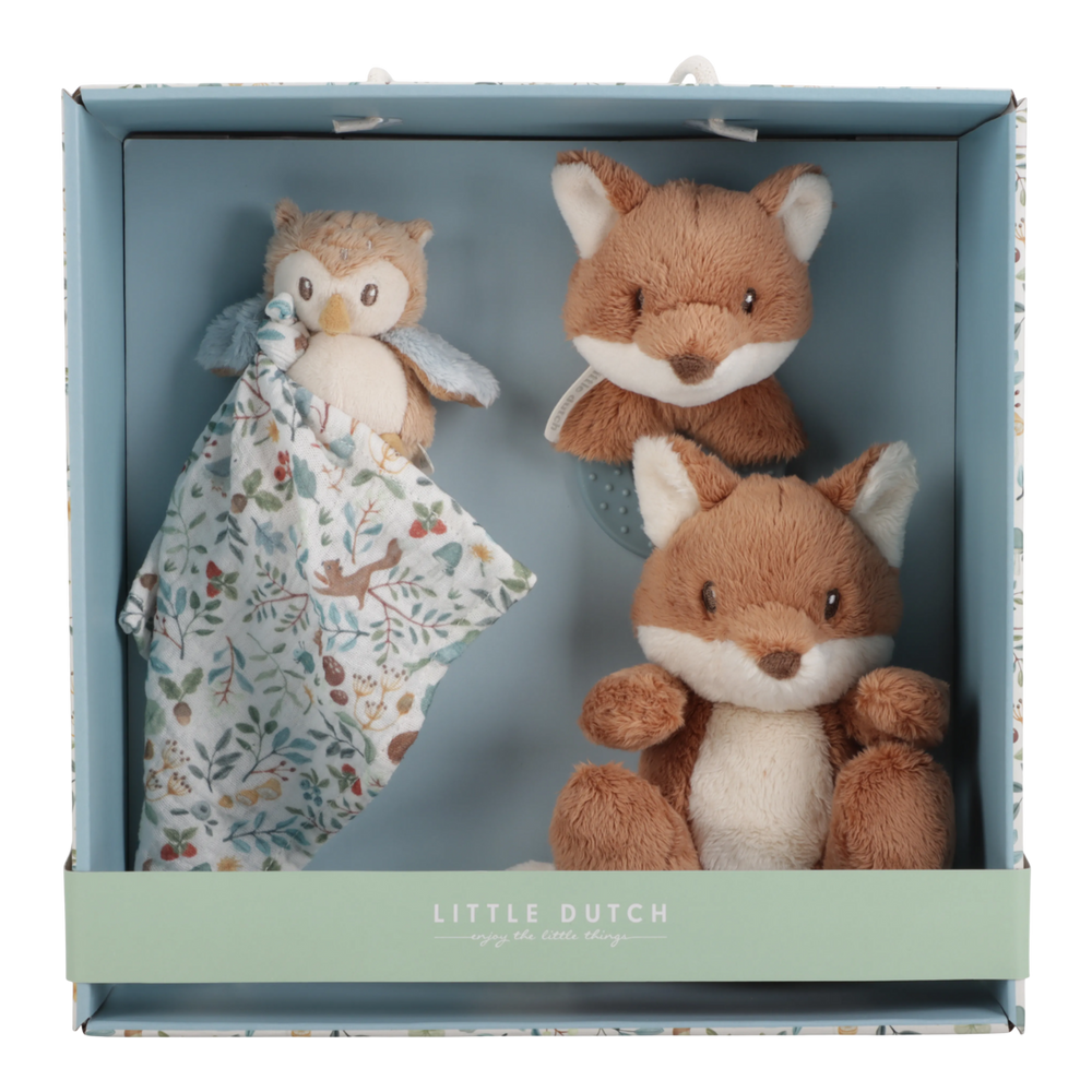 Little Dutch - Gift Box Set - Forest Friends - Mabel & Fox