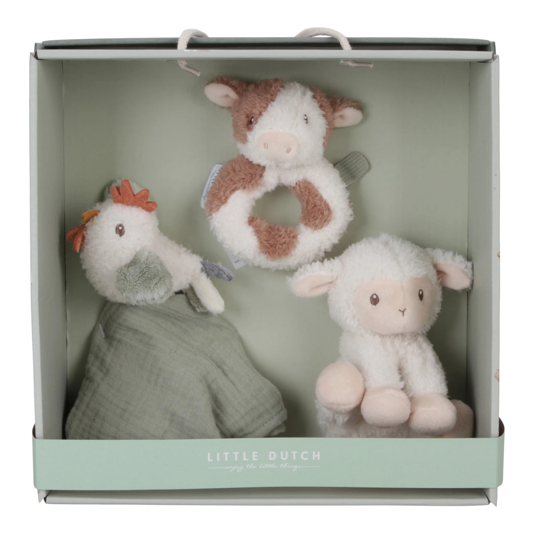Little Dutch - Gift Box Set - Little Farm - Mabel & Fox