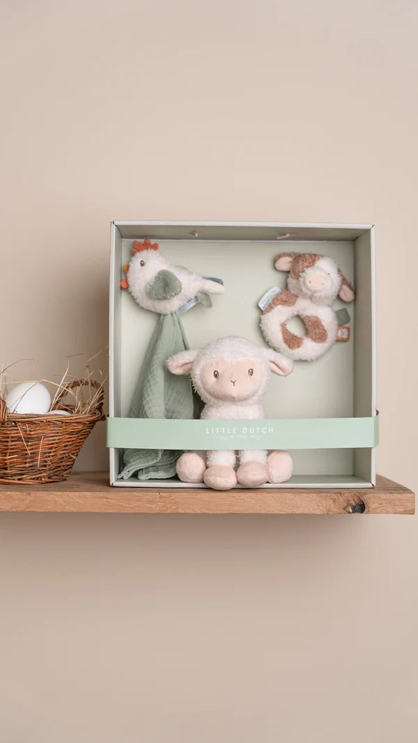 Little Dutch - Gift Box Set - Little Farm - Mabel & Fox