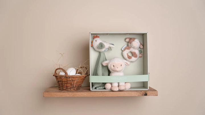 Little Dutch - Gift Box Set - Little Farm - Mabel & Fox
