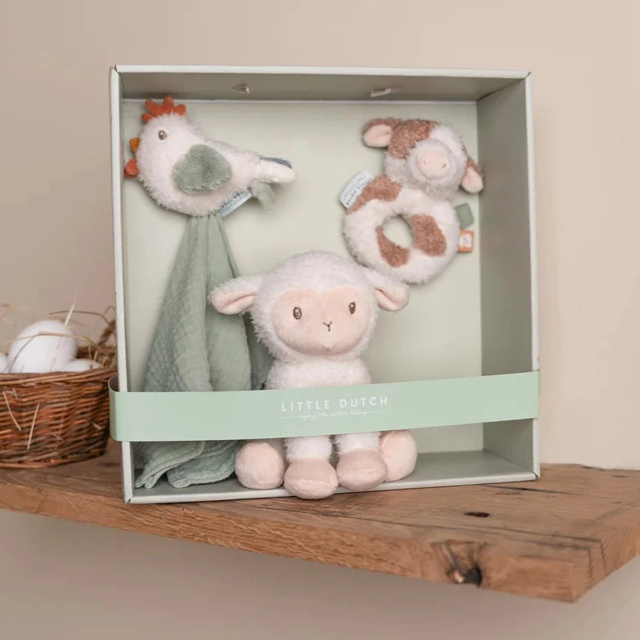 Little Dutch - Gift Box Set - Little Farm - Mabel & Fox