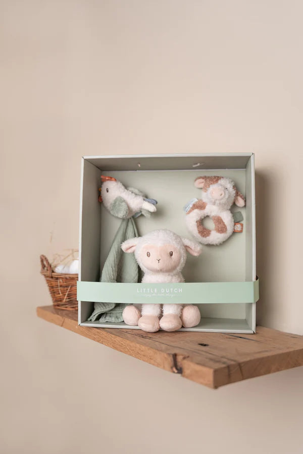 Little Dutch - Gift Box Set - Little Farm - Mabel & Fox