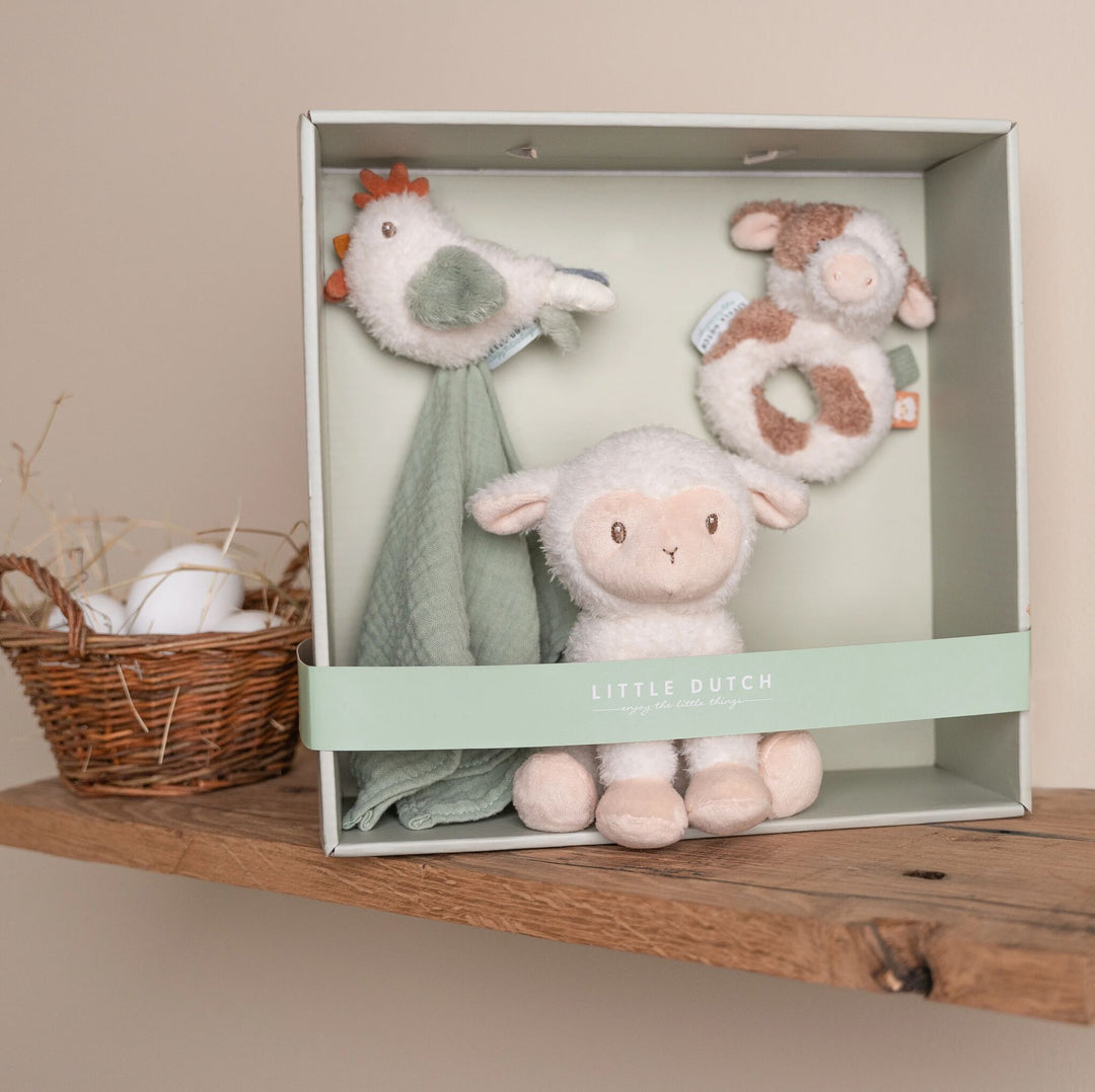 Little Dutch - Gift Box Set - Little Farm - Mabel & Fox