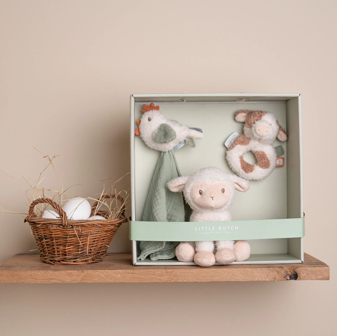 Little Dutch - Gift Box Set - Little Farm - Mabel & Fox