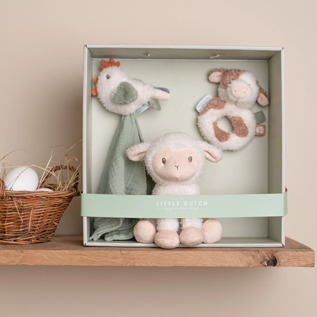 Little Dutch - Gift Box Set - Little Farm - Mabel & Fox