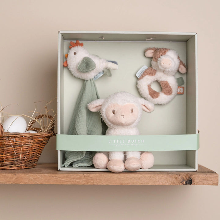 Little Dutch - Gift Box Set - Little Farm - Mabel & Fox