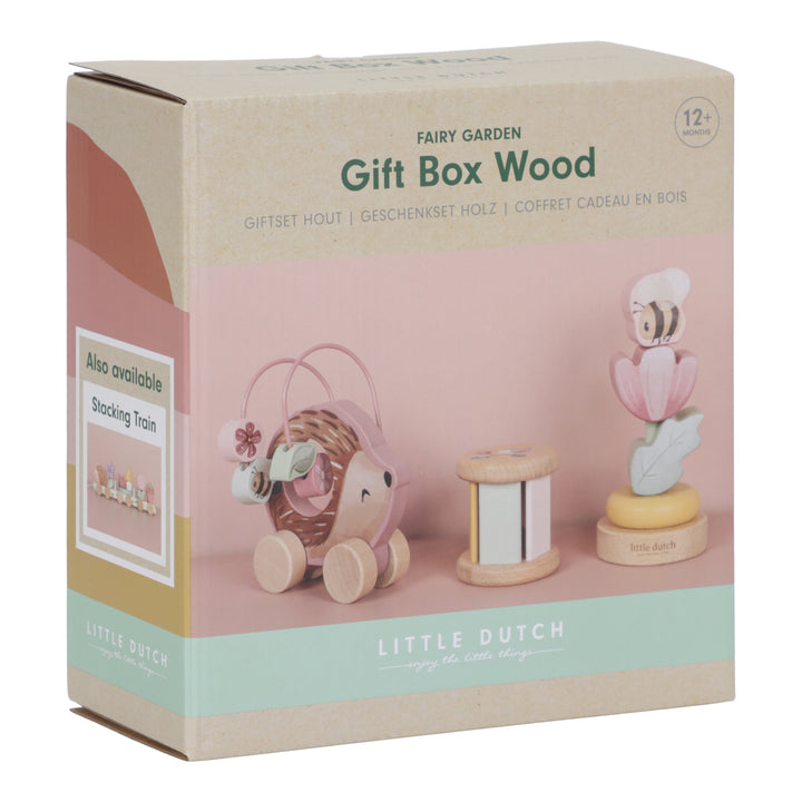 Little Dutch - Giftbox Wooden - Fairy Garden - Mabel & Fox