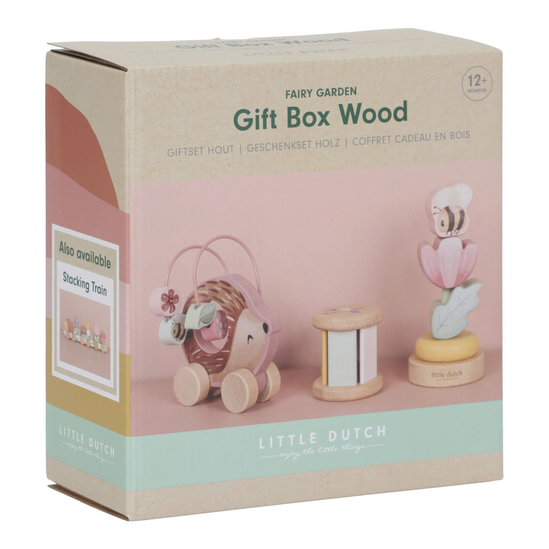 Little Dutch - Giftbox Wooden - Fairy Garden - Mabel & Fox