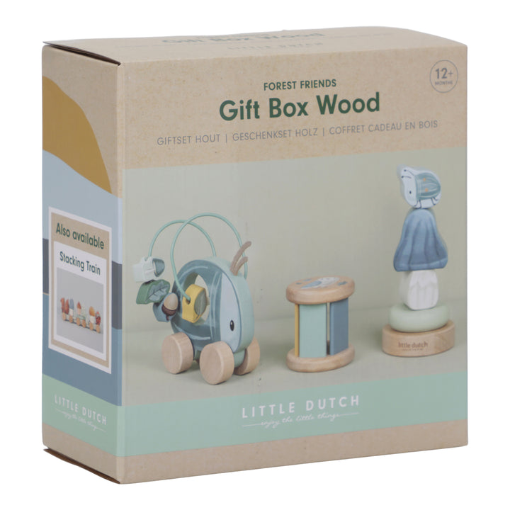 Little Dutch - Giftbox Wooden - Forest Friends - Mabel & Fox