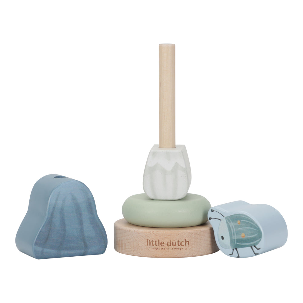 Little Dutch - Giftbox Wooden - Forest Friends - Mabel & Fox