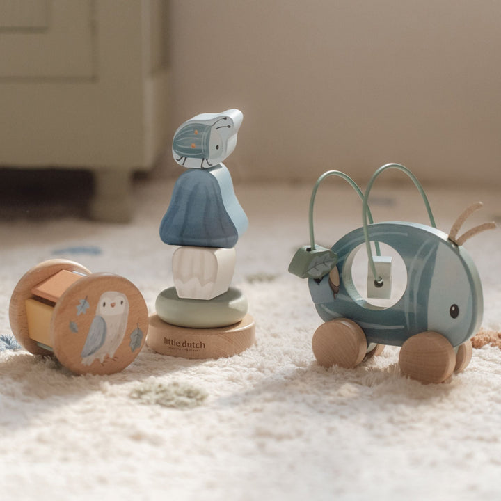 Little Dutch - Giftbox Wooden - Forest Friends - Mabel & Fox