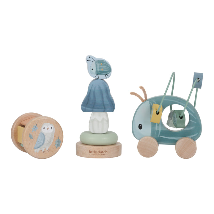 Little Dutch - Giftbox Wooden - Forest Friends - Mabel & Fox