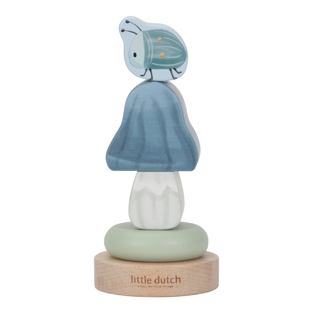 Little Dutch - Giftbox Wooden - Forest Friends - Mabel & Fox