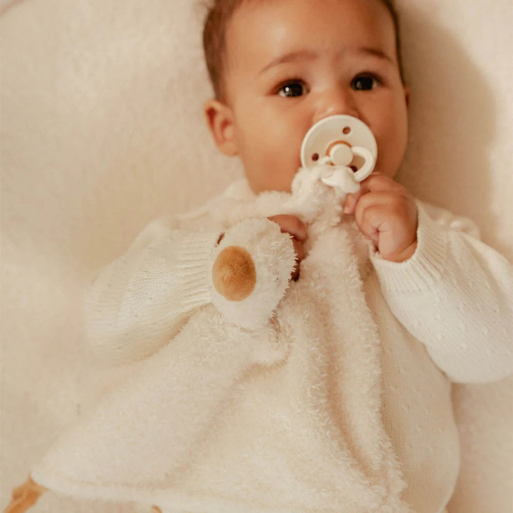 Little Dutch - Goose Cuddle Cloth - Newborn Naturals - Mabel & Fox
