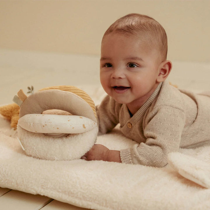 Little Dutch - Grasping Ball - Newborn Naturals - Mabel & Fox