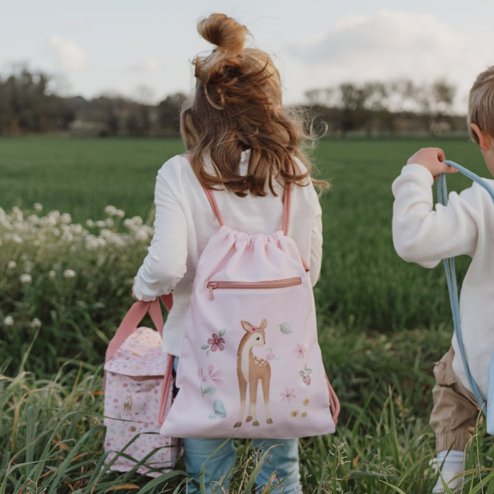 Little Dutch - Gym Bag - Fairy Garden - Mabel & Fox