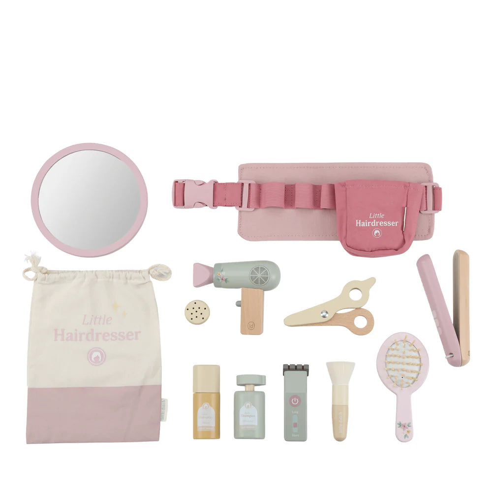 Little Dutch - Hairdresser Set - Mabel & Fox