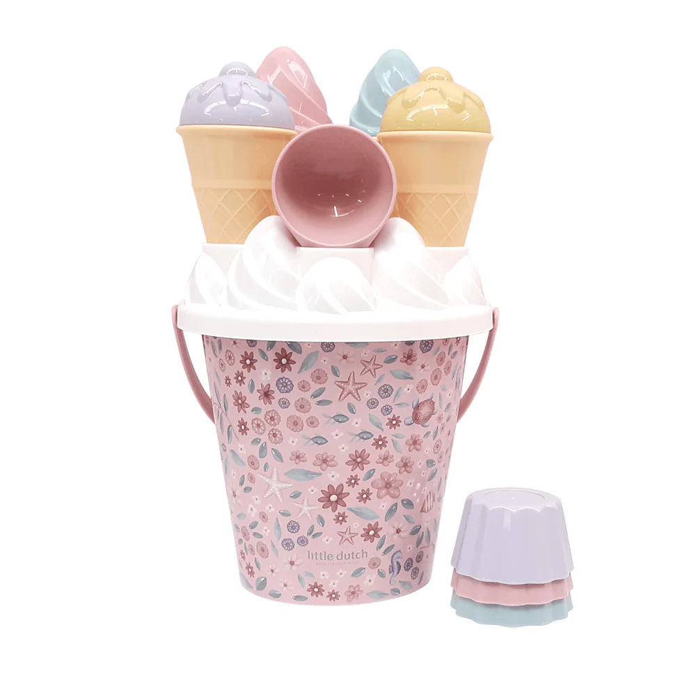 Little Dutch - Ice Cream Bucket Set - Dreamy Mermaid - Mabel & Fox