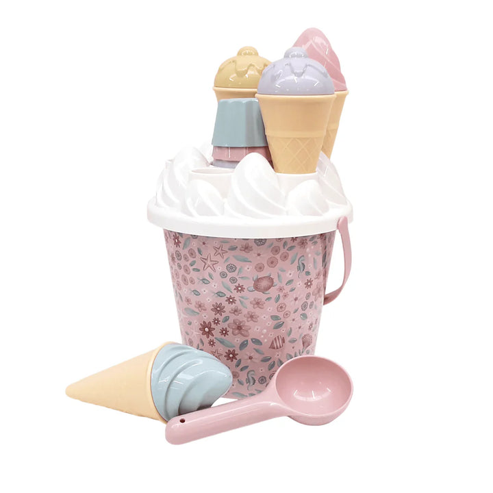 Little Dutch - Ice Cream Bucket Set - Dreamy Mermaid - Mabel & Fox