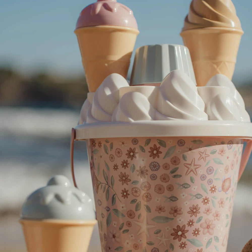 Little Dutch - Ice Cream Bucket Set - Dreamy Mermaid - Mabel & Fox